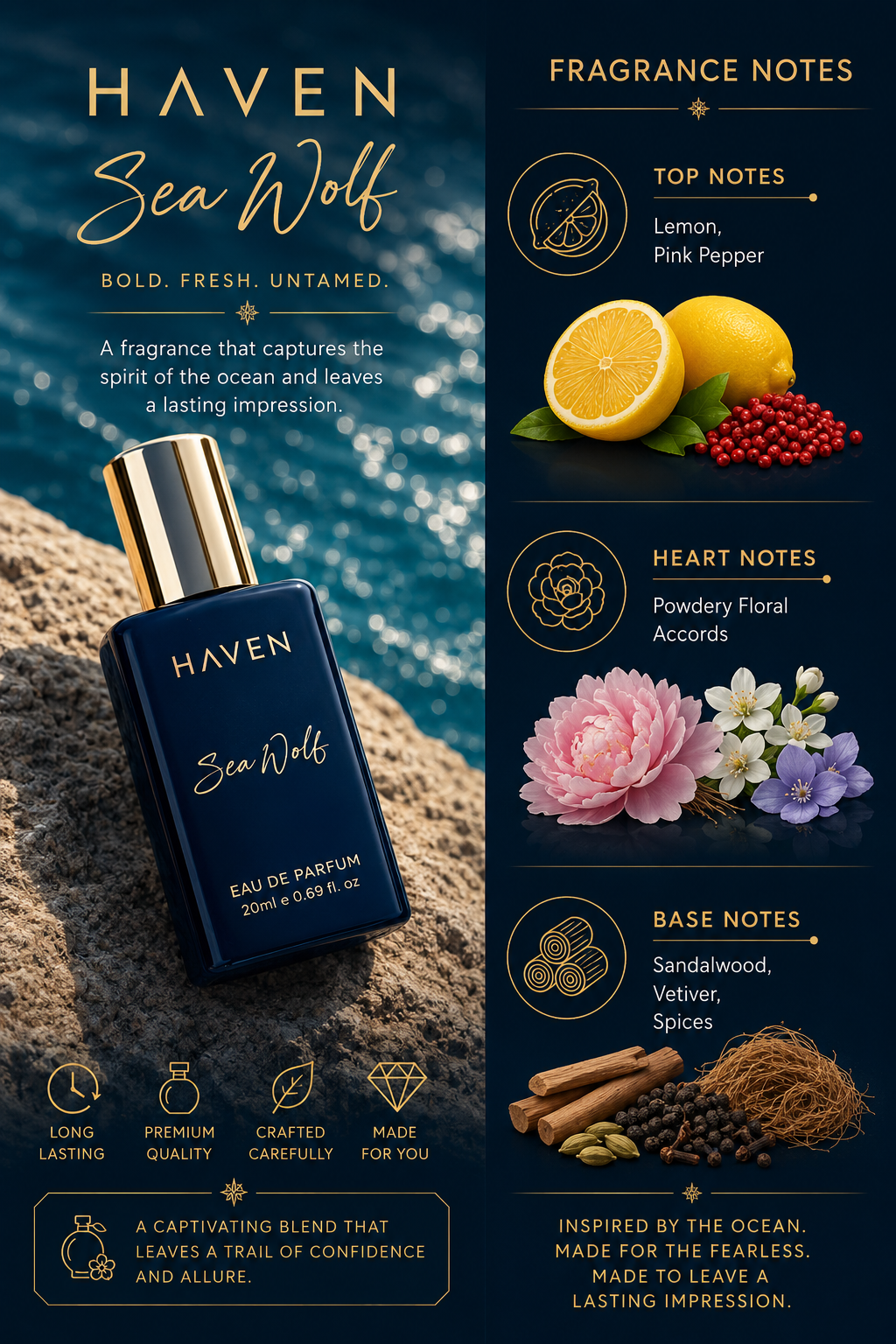 Luxury Perfume Discovery Set (For Men)