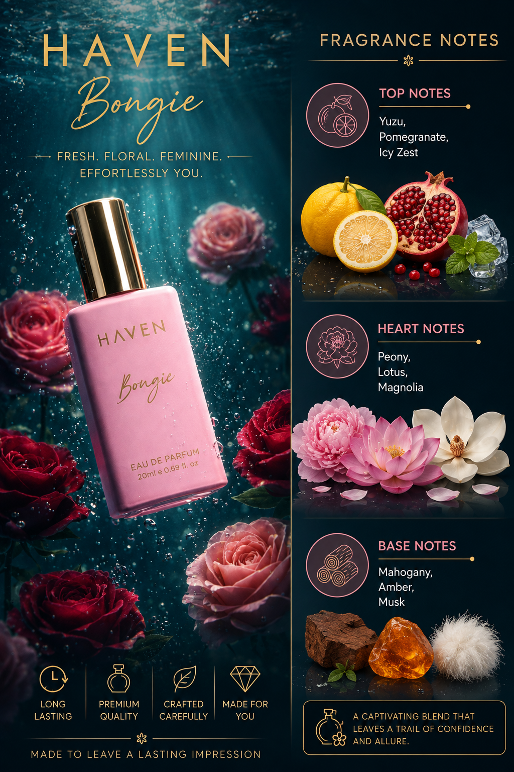 Luxury Perfume Discovery Set (For Women)
