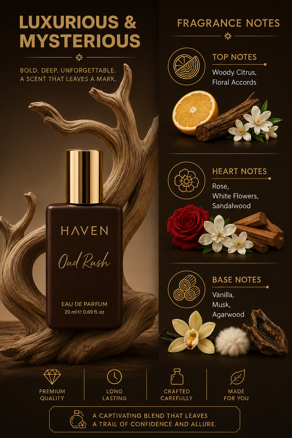 Luxury Perfume Discovery Set (For Women)