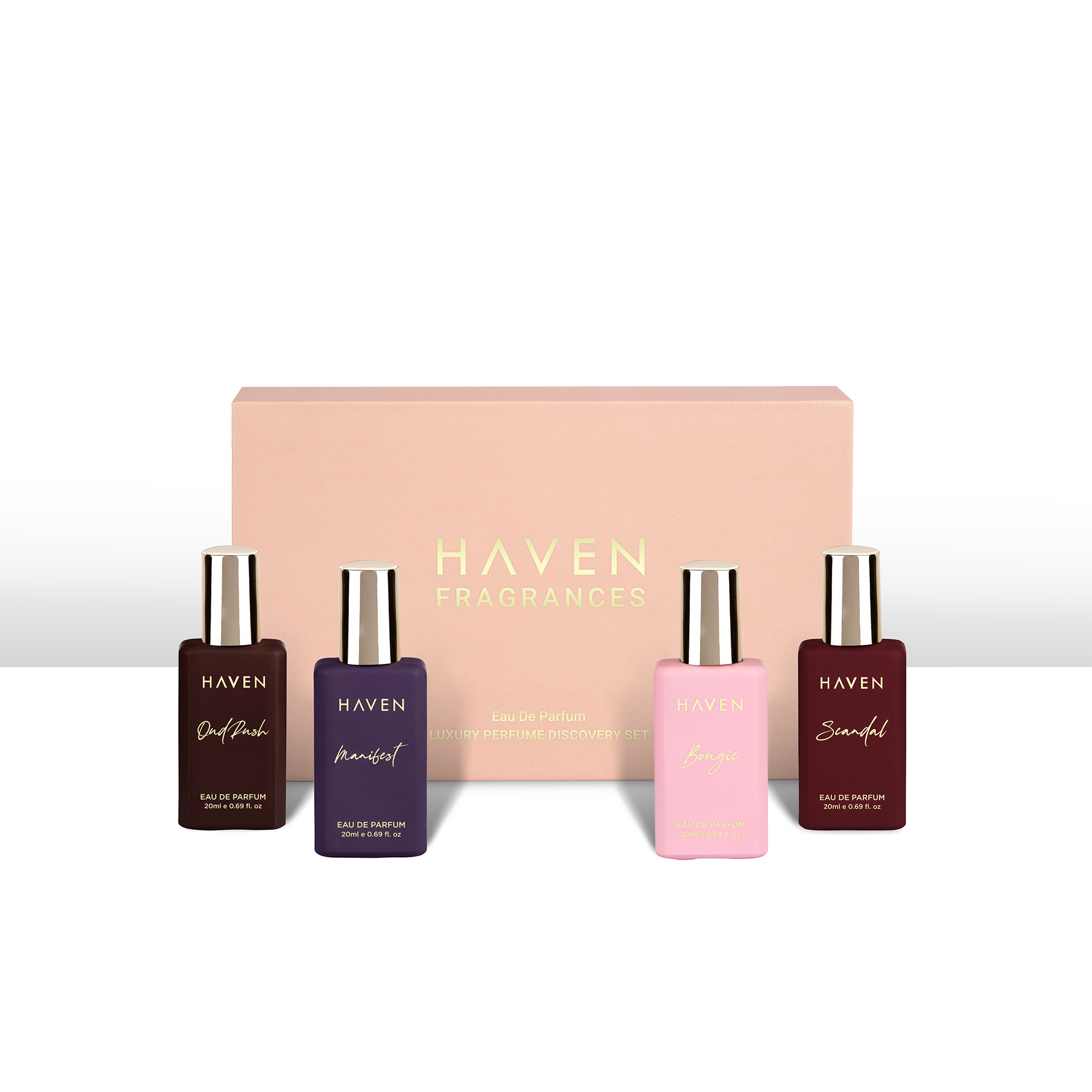 Luxury Perfume Discovery Set (For Women)