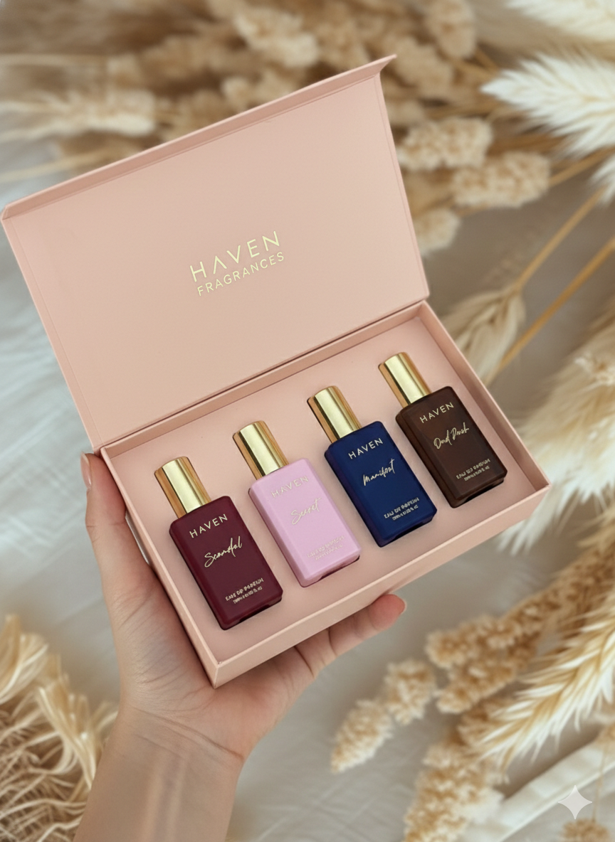 Luxury Perfume Discovery Set (For Women)