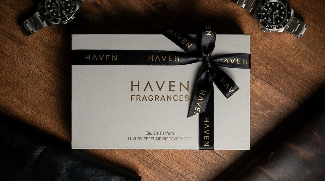Luxury Perfume Discovery Set (For Men)