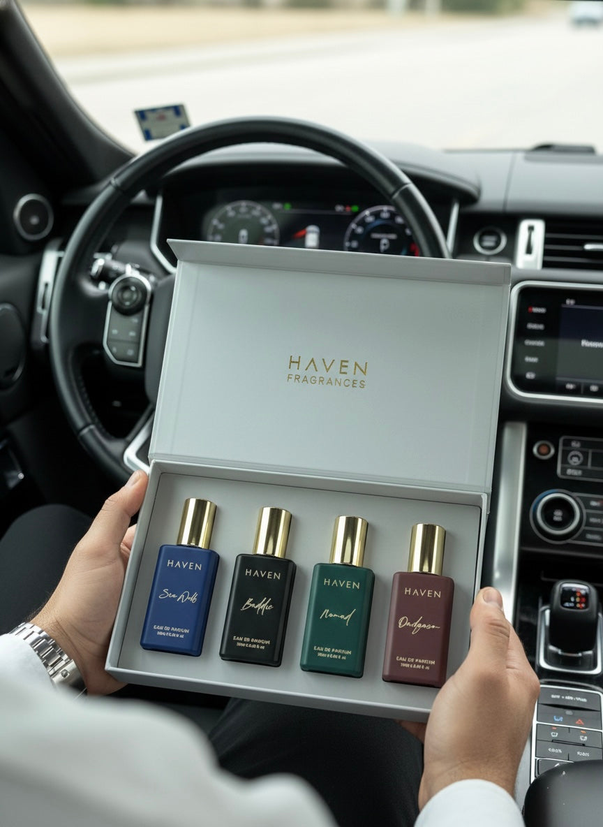 Luxury Perfume Discovery Set (For Men)